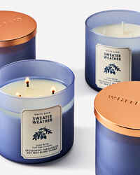Sweater Weather 3-Wick Candle