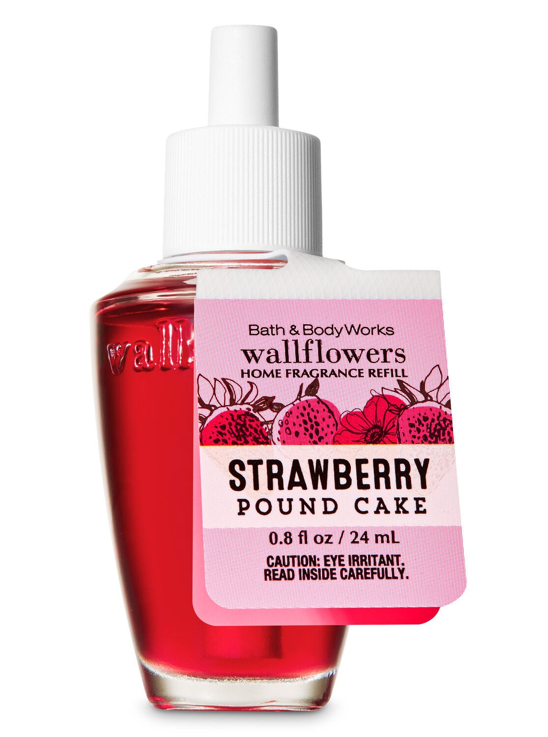 Strawberry Pound Cake Wallflowers Fragrance Refill - Bath And Body Works