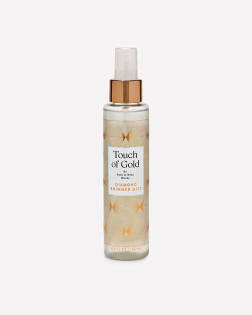 Touch of Gold Diamond Shimmer Mist