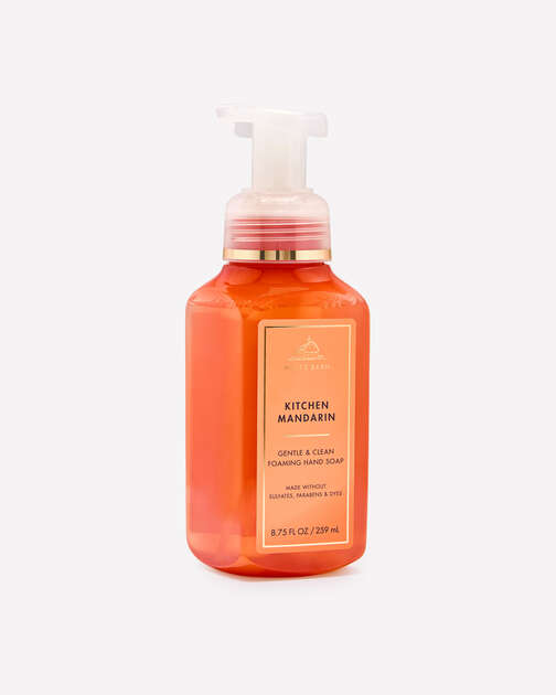 Kitchen Mandarin Gentle & Clean Foaming Hand Soap