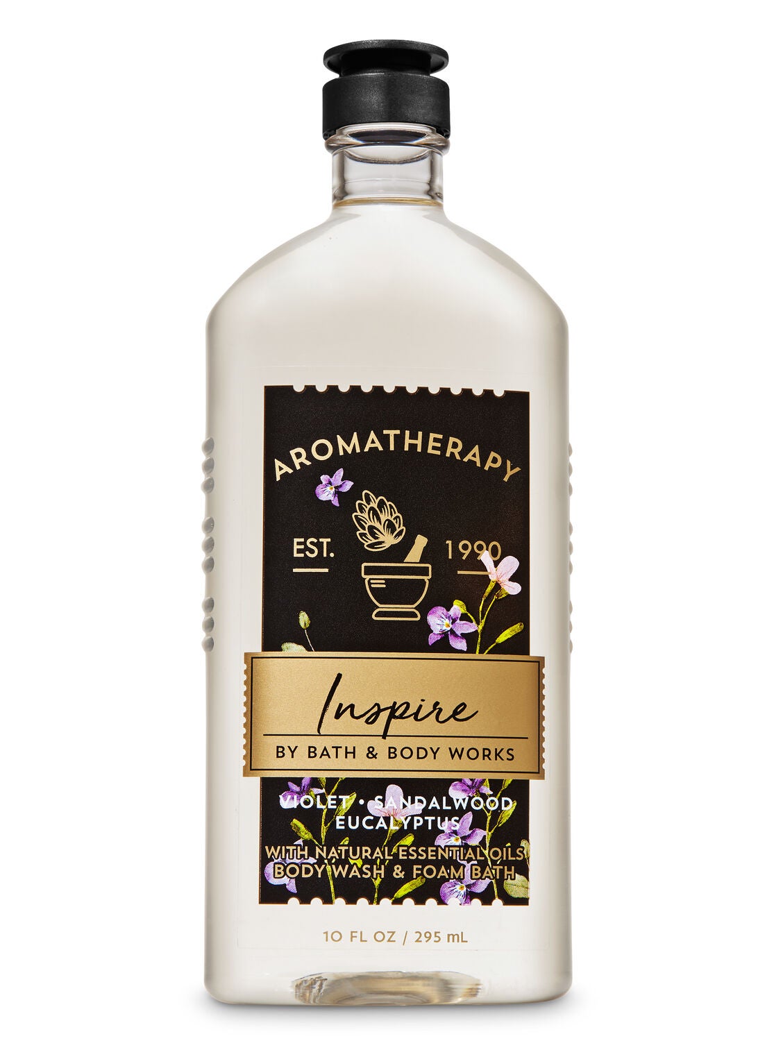 Violet Sandalwood Eucalyptus Body Wash And Foam Bath