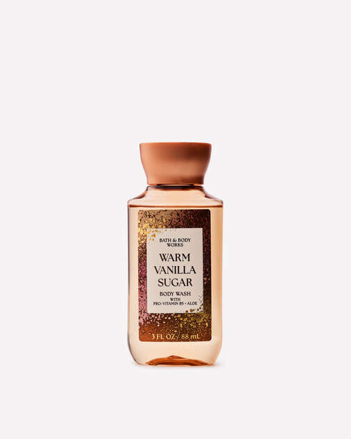 Warm Vanilla Sugar Travel Size Body Wash