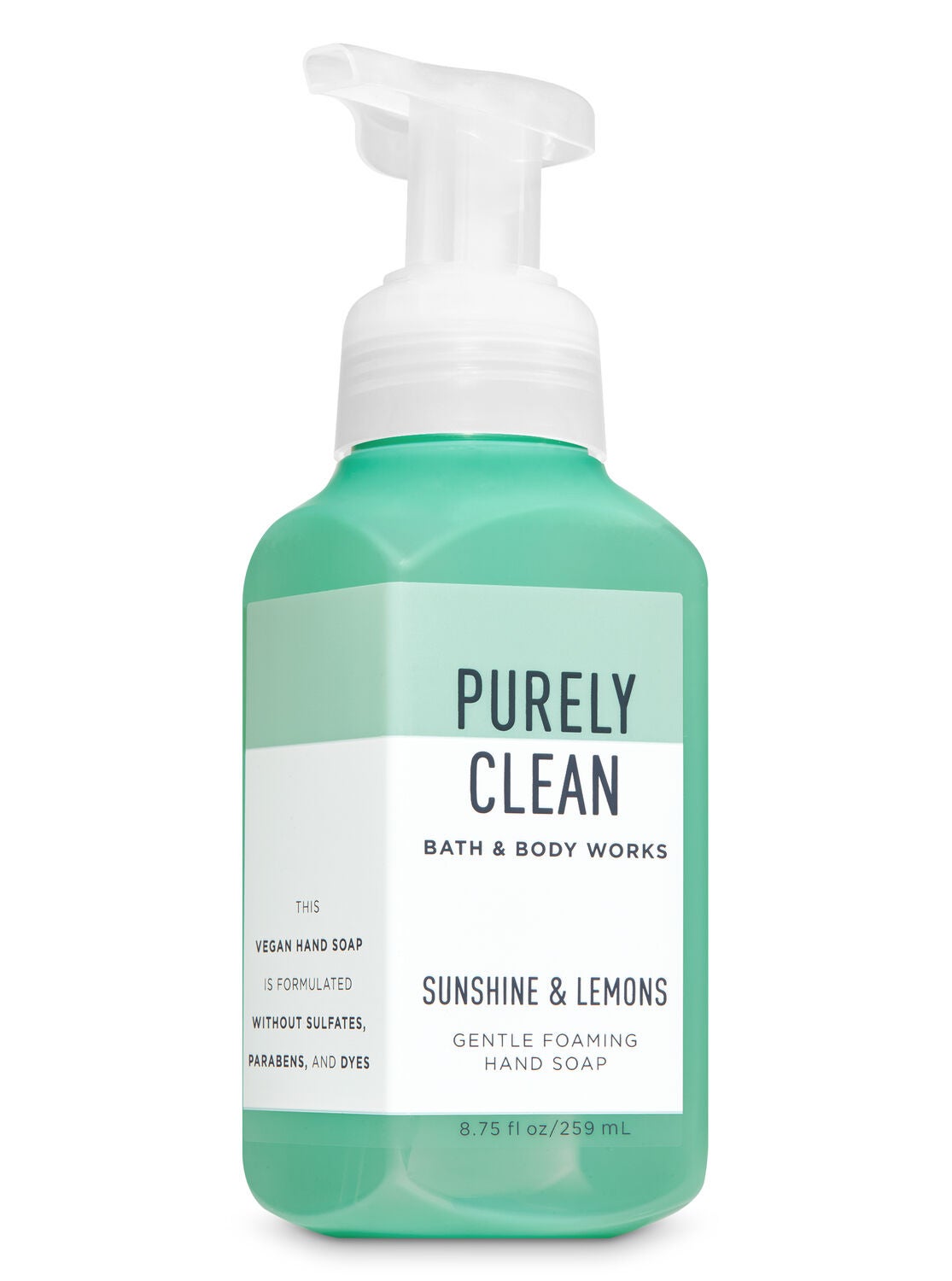 Sunshine & Lemons Gentle Foaming Hand Soap - Bath And Body Works
