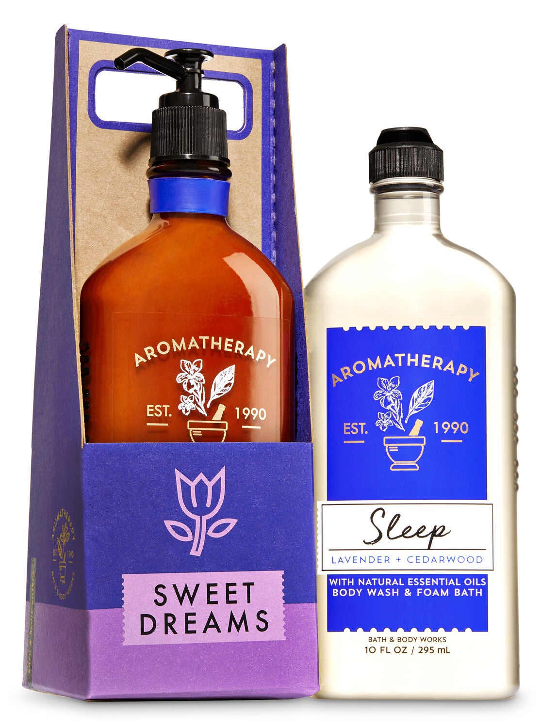Lavender Cedarwood Sweet Dreams Gift Set Aromatherapy Bath