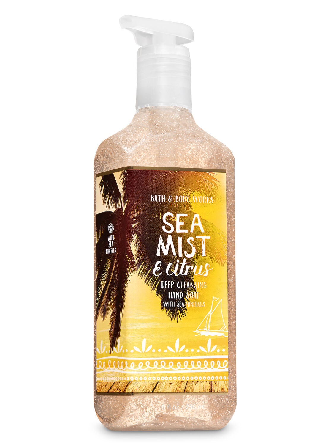 Sea Mist & Citrus Deep Cleansing Hand Soap - Bath And Body Works