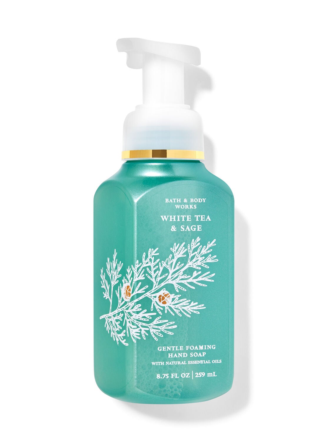 White Tea & Sage Gentle Foaming Hand Soap