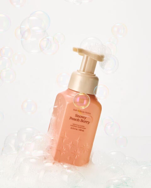 Snowy Peach Berry Gentle & Clean Foaming Hand Soap