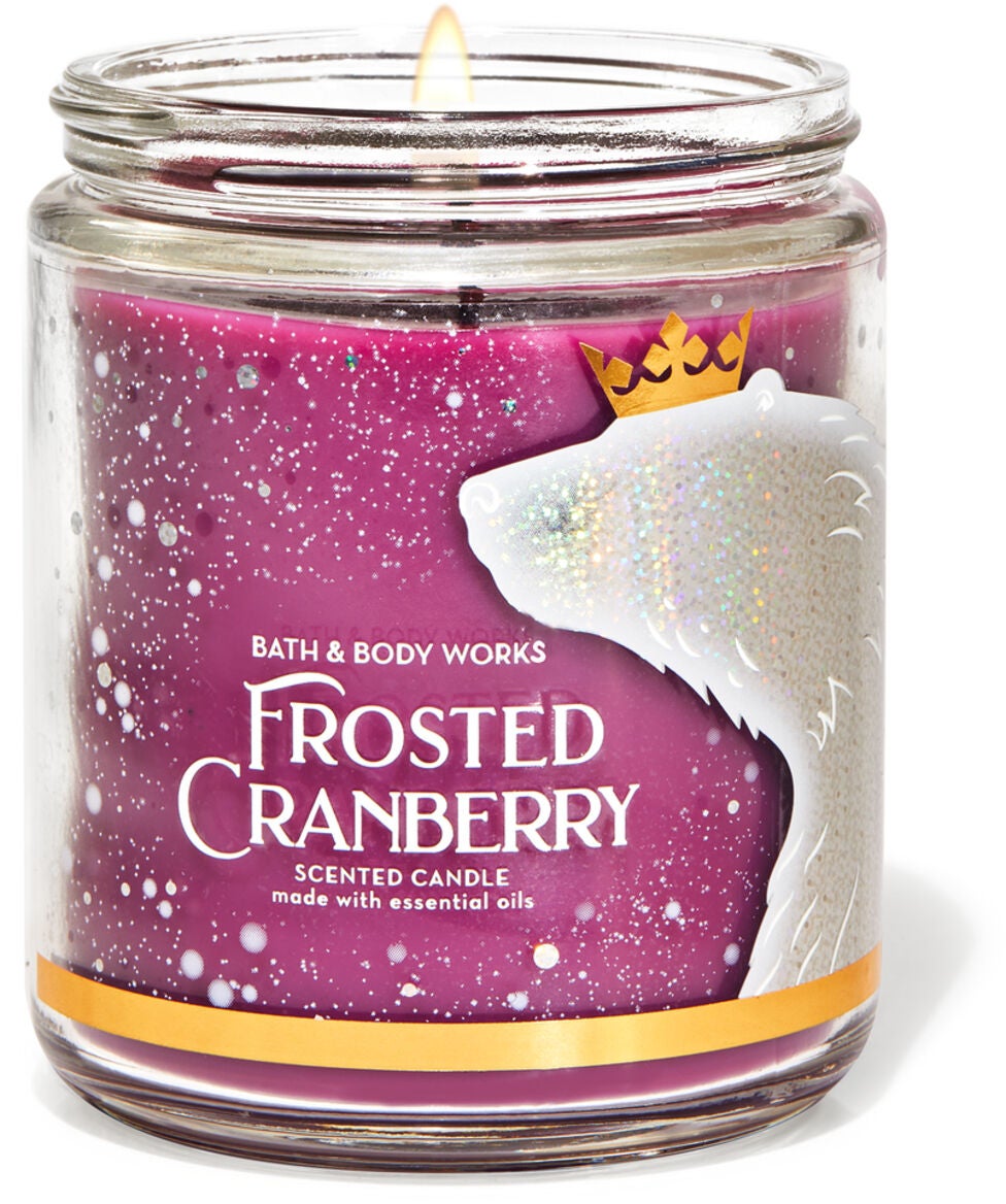 Single Wick Candles Bath & Body Works