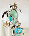 Turtles & Starfish Scent Control™ Nightlight Wallflowers Fragrance Plug