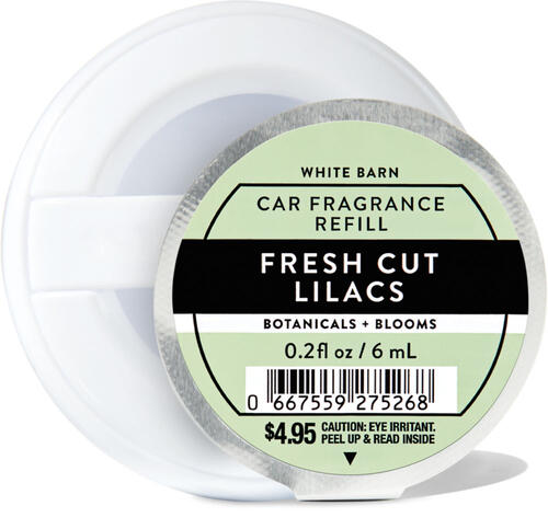 Fresh Cut Lilacs Car Fragrance Refill