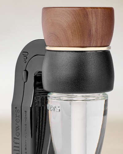 Black Hourglass Scent Control&trade; Wallflowers Fragrance Plug