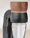 Black Hourglass Scent Control™ Wallflowers Fragrance Plug