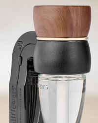 Black Hourglass Scent Control™ Wallflowers Fragrance Plug