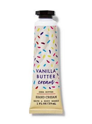 Vanilla Buttercream Hand Cream