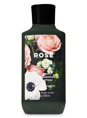 Rose Super Smooth Body Lotion
