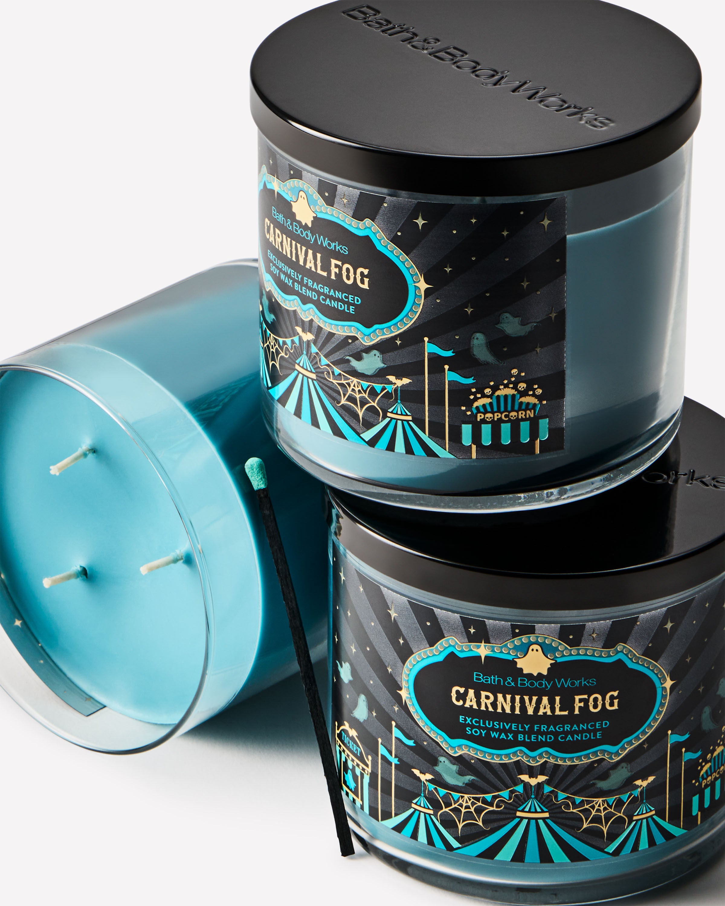 Carnival Fog 3-Wick Candle | Bath & Body Works