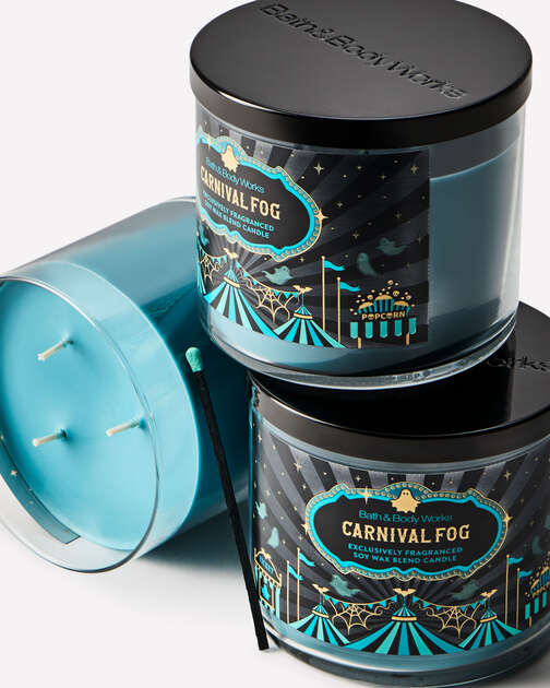 Carnival Fog 3-Wick Candle