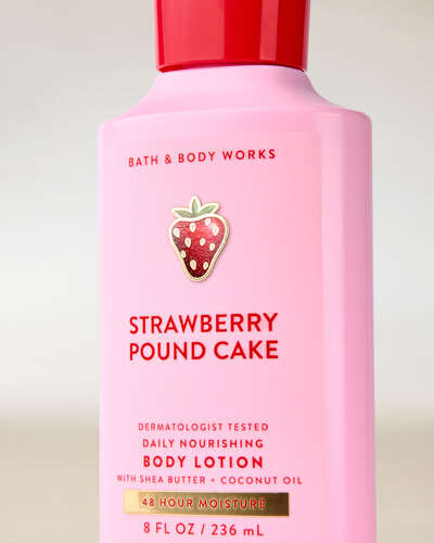 Strawberry Pound Cake Body Lotion