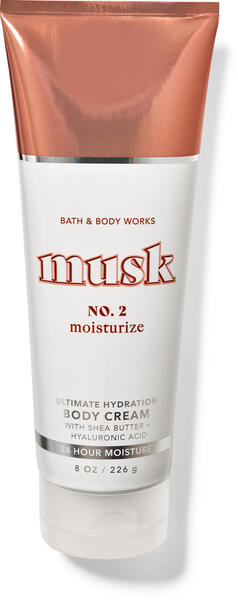 Musk Ultimate Hydration Body Cream