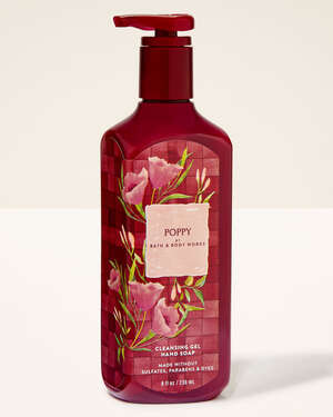 Poppy By Bath & Body Works Cleansing Gel Hand Soap
