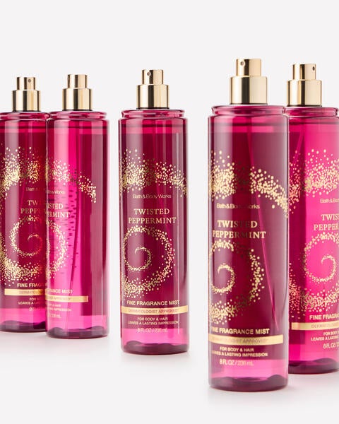 Twisted Peppermint Fine Fragrance Mist