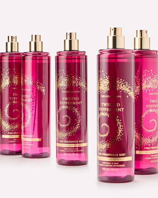 Twisted Peppermint Fine Fragrance Mist