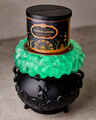 Light-up Color-changing Cauldron Waterglobe 3-Wick Candle Holder