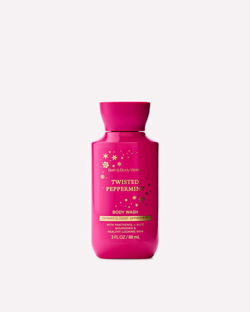 Twisted Peppermint Travel Size Body Wash