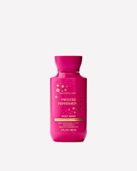 Twisted Peppermint Travel Size Body Wash