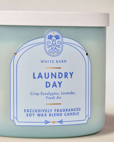 Laundry Day 3-Wick Candle