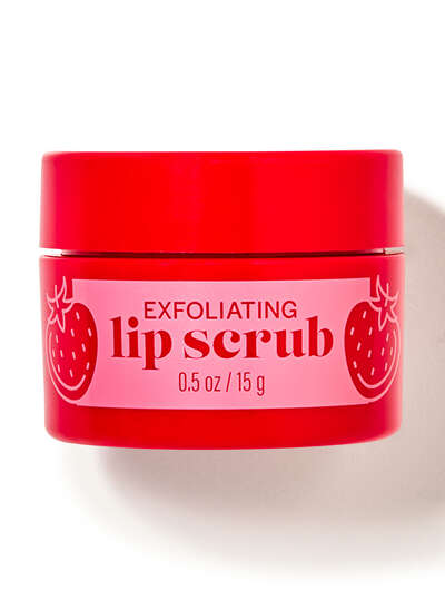 Strawberry Poundcake Lip Scrub