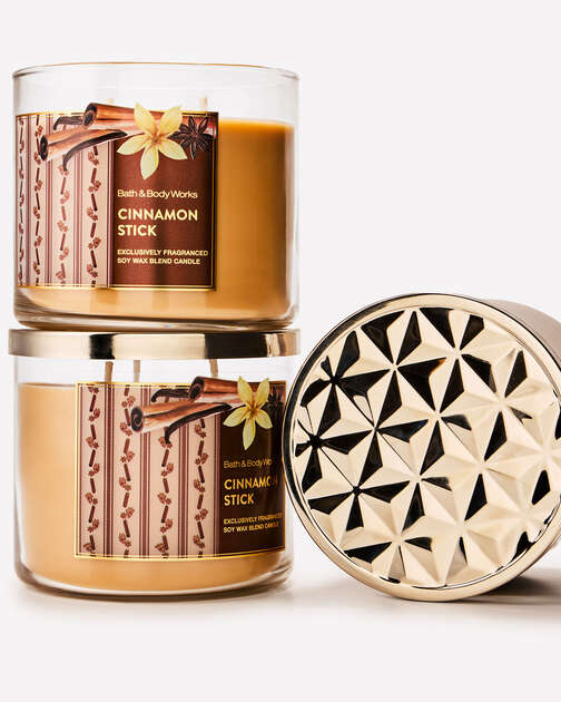 Cinnamon Stick 3-Wick Candle