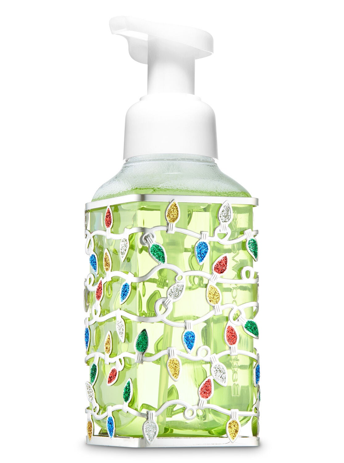 Christmas Lights Gentle Foaming Soap Holder - Bath And Body Works