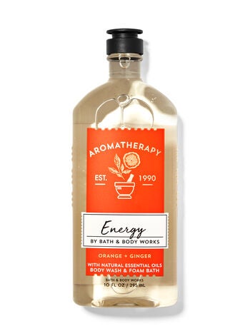 Orange Ginger Body Wash and Foam Bath