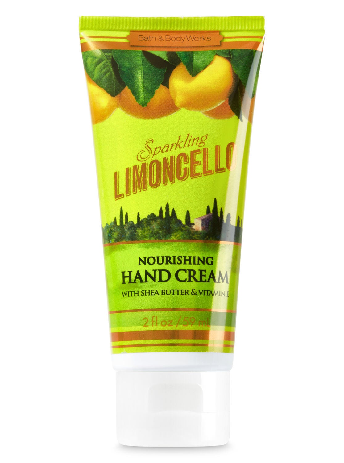 Sparkling Limoncello Nourishing Hand Cream - Bath And Body Works