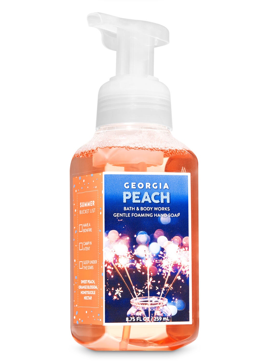 Georgia Peach Gentle Foaming Hand Soap - Bath And Body Works