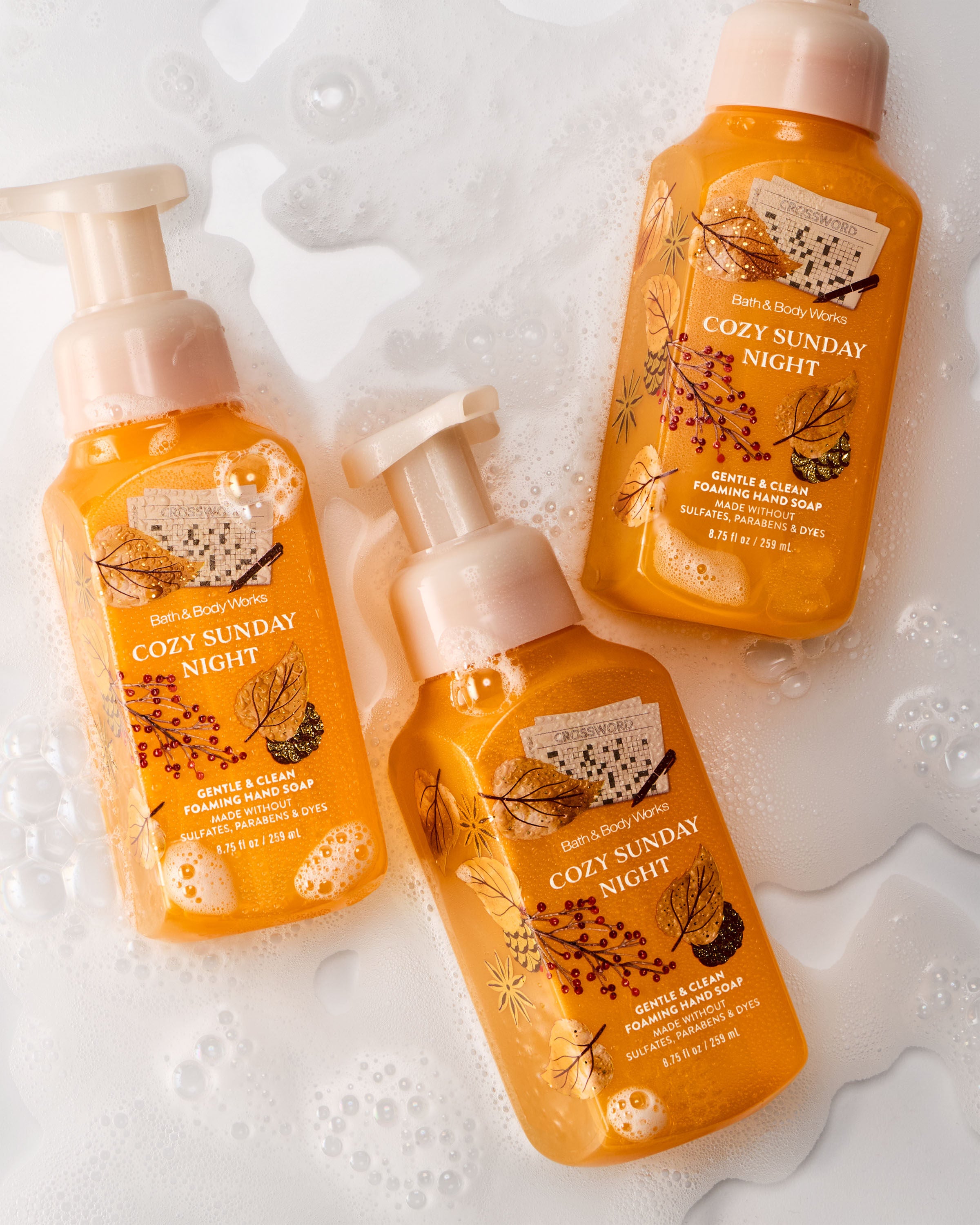 Cozy Sunday Night Foaming Hand Soap | Bath & Body Works