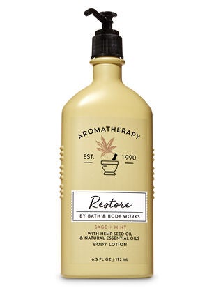 Sage Mint Body Lotion