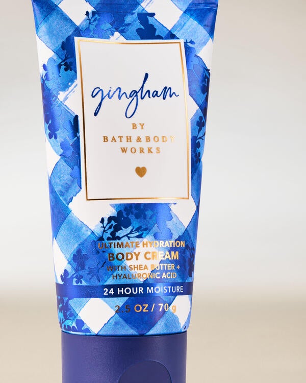 Gingham Travel Size Ultimate Hydration Body Cream