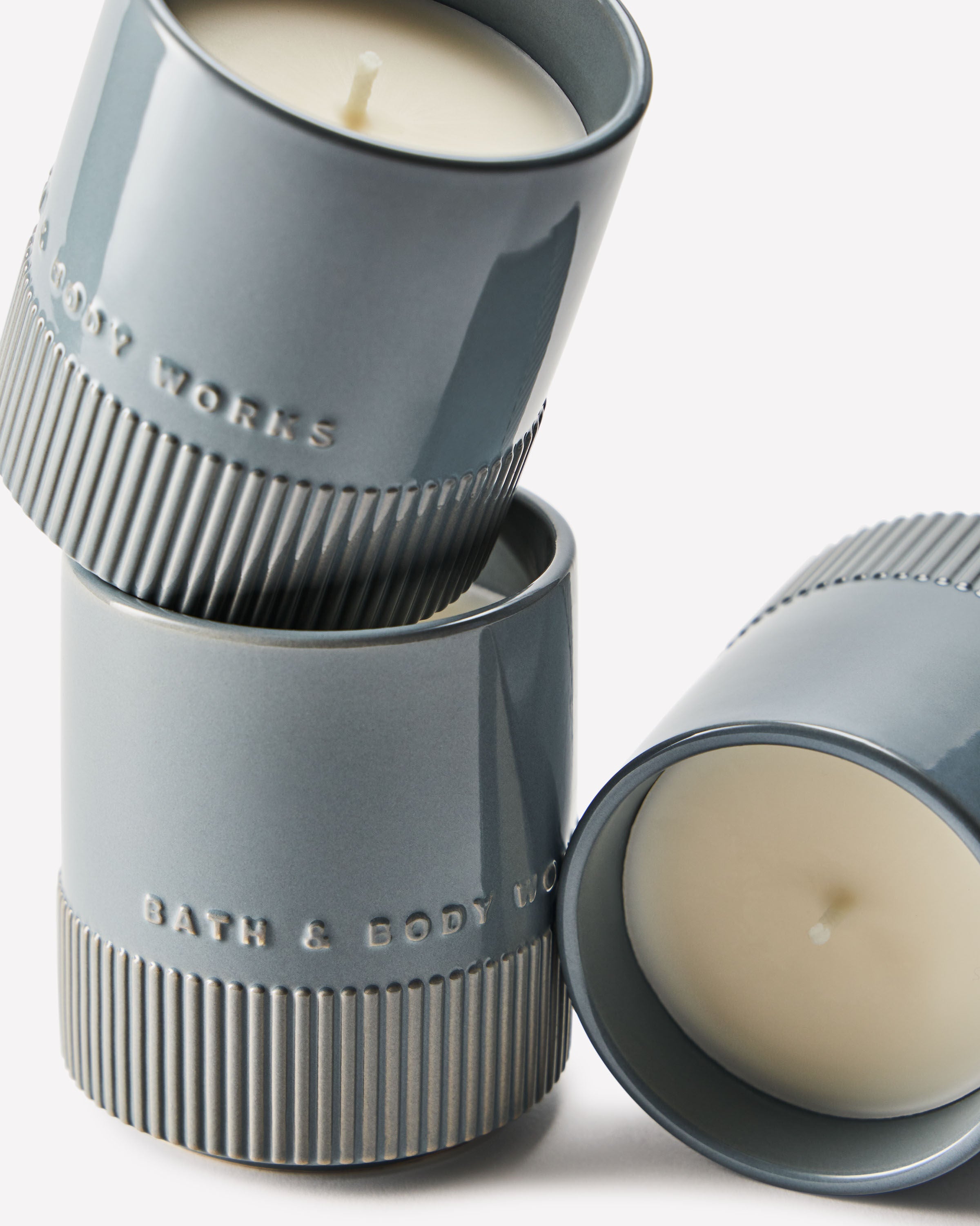 Lavender + Jasmine Single Wick Candle | Bath & Body Works