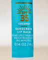 Coconut Sunscreen Lip Balm