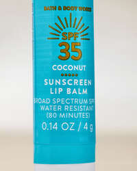 Coconut Sunscreen Lip Balm