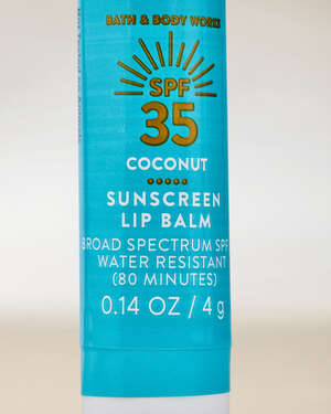 Coconut Sunscreen Lip Balm
