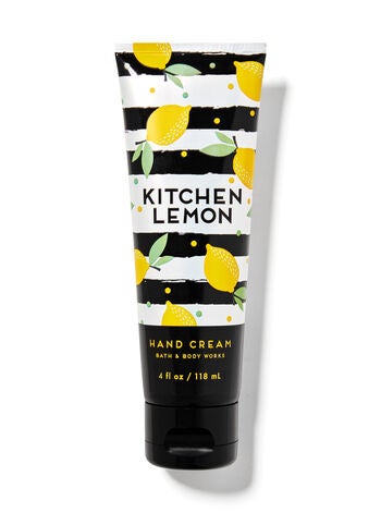 Kitchen Lemon Hand Cream