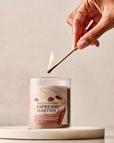 Espresso Martini Single Wick Candle