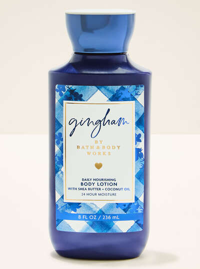 Gingham Daily Nourishing Body Lotion