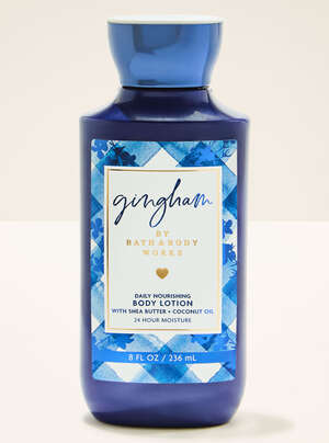 Gingham Daily Nourishing Body Lotion