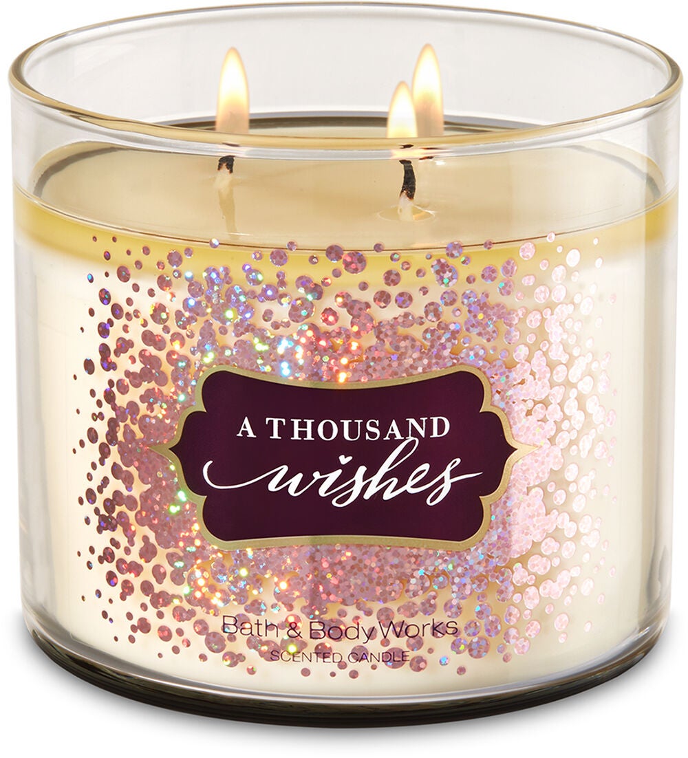 3 Wick Candles Scented Candles Bath Body Works
