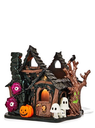 Bath And Body Works Candle Holder Halloween