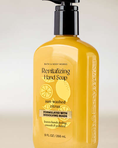 Sun-Washed Citrus Revitalizing Gel Hand Soap